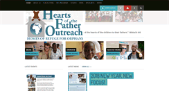 Desktop Screenshot of heartsofthefather.org